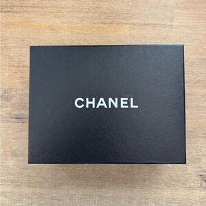 CHANEL Black Gift Box
